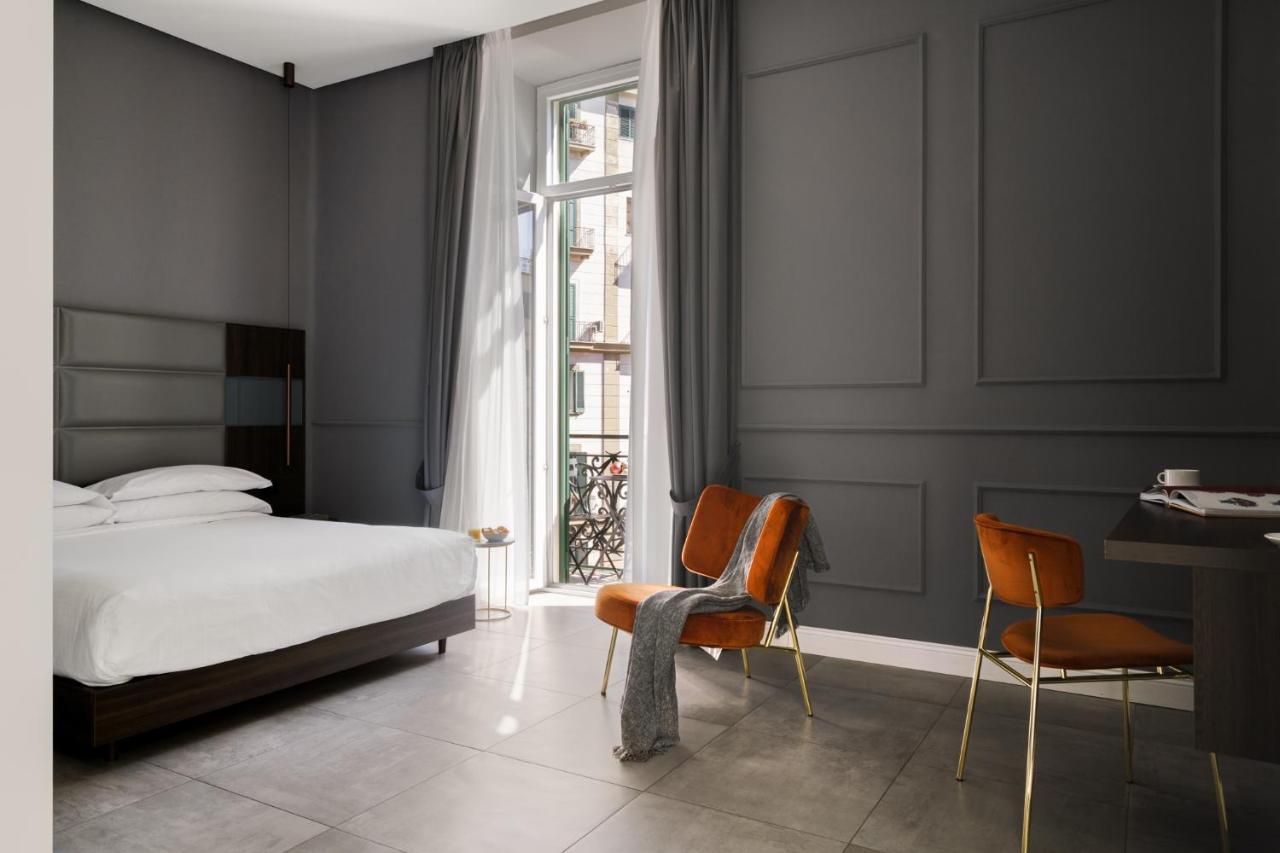The Grey Hotel Наполи Екстериор снимка
