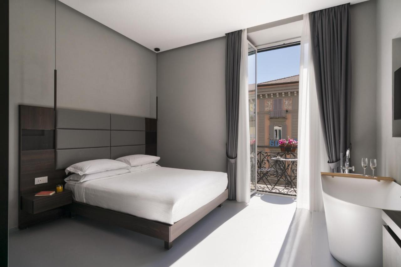 The Grey Hotel Наполи Екстериор снимка