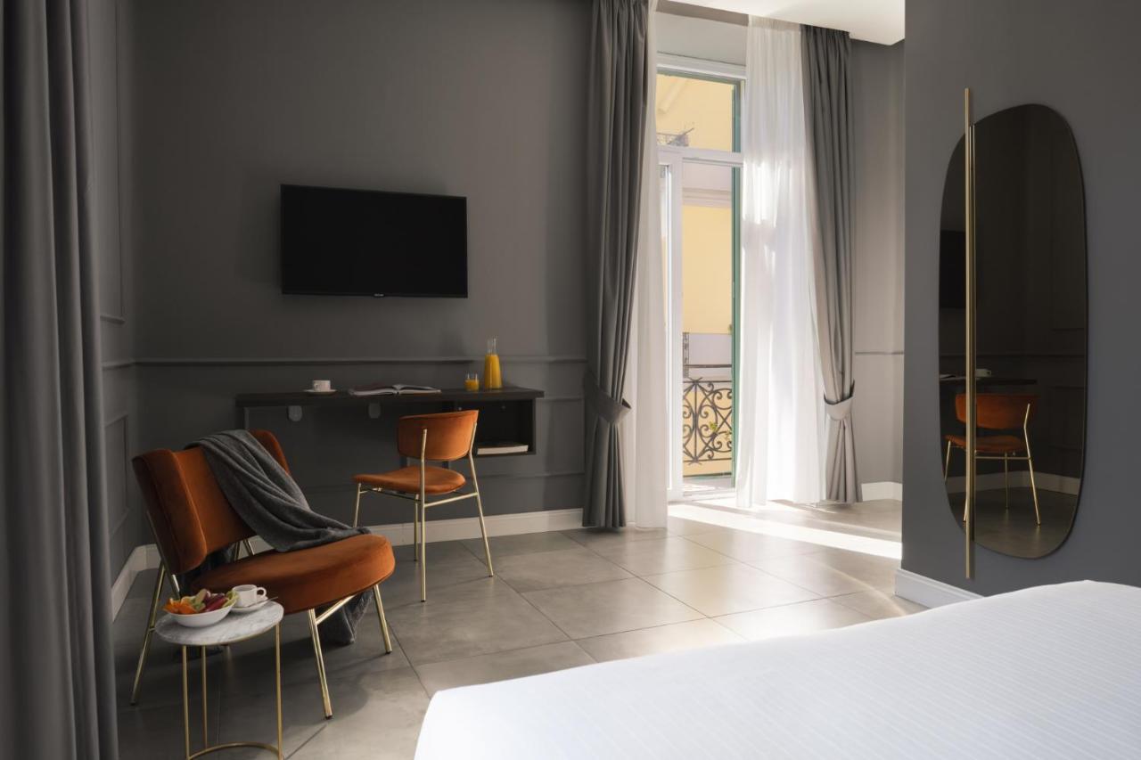 The Grey Hotel Наполи Екстериор снимка